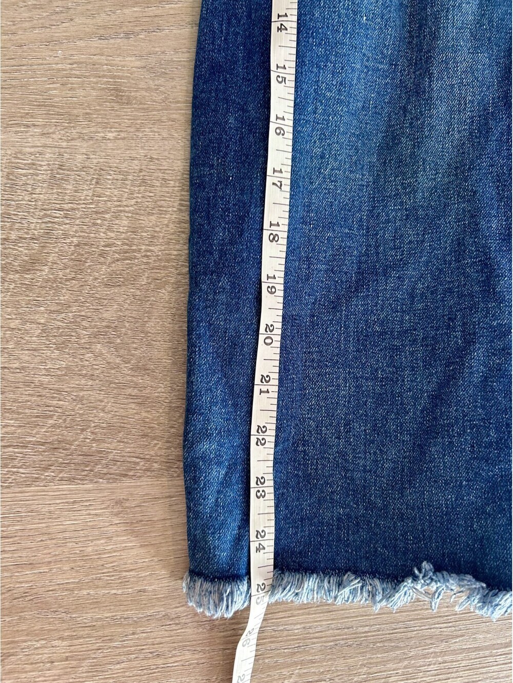 Volcom Denim Mini Dress Blue Button Front Raw Hem Sleeveless Medium Wash Size S - Picture 7 of 9